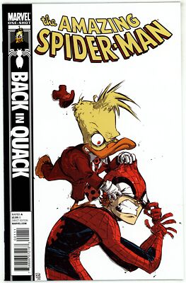 Amazing Spider-Man: Back in Quack (2010) #1 VF/NM 9.0 Skottie Young Art