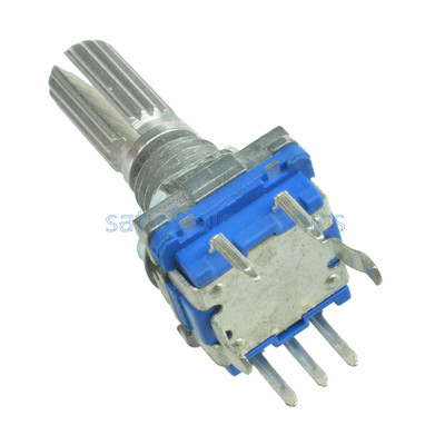 2/5/10PCS Rotary Encoder with Switch EC11 Audio Potentiometer 20mm handle NEW