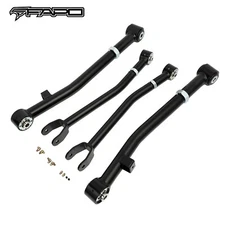 FAPO Front Adjustable 0-3.5" Lift Control Arms For Jeep Gladiator JT 2020-2026