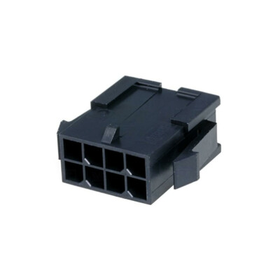 2X 43020-0800 Stecker Leitung-Leitung männlich Micro-Fit 3.0 3 mm PIN: 8 MOLEX