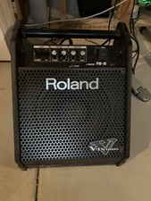 Roland PM-10 V-Drum Speaker System /Speaker Amp Amplifier. VGC