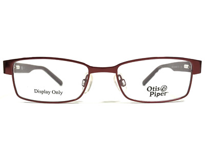 Otis Piper Kinder Brille Rahmen OP4501 601 MAROON Rot Braune 48-16-130