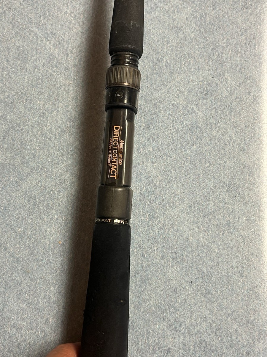 Vintage Shimano Black Magnum Fightin' Rod BKM-1552 medium 5'6
