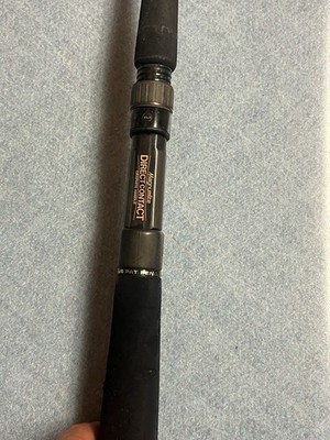 Vintage Shimano Black Magnum Fightin' Rod BKM-1552 medium 5'6