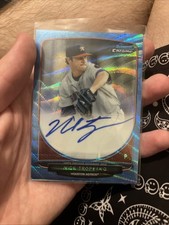 2013 Bowman Chrome Prospects 21/50 Nick Tropeano #BCA-NTR Auto 19a0