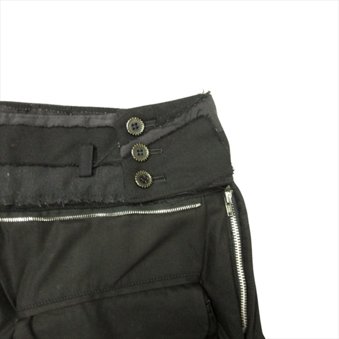 03ss Undercover SCAB Scabbed Patchwork Skirt Mini… - image 6