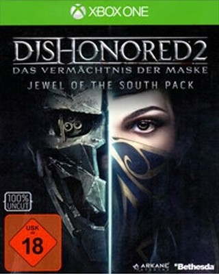 Dishonored 2 XB-One D1 MetalPlate Jewel of the South Pack XBOX-One Neu & OVP
