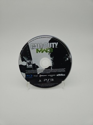 Call of Duty: Modern Warfare 3 (Sony PlayStation 3, 2011) Disc Only