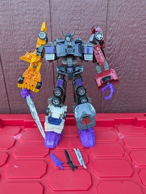 Takara Tomy Transformers Unite Warriors - Menasor #UW-02 Mostly Complete