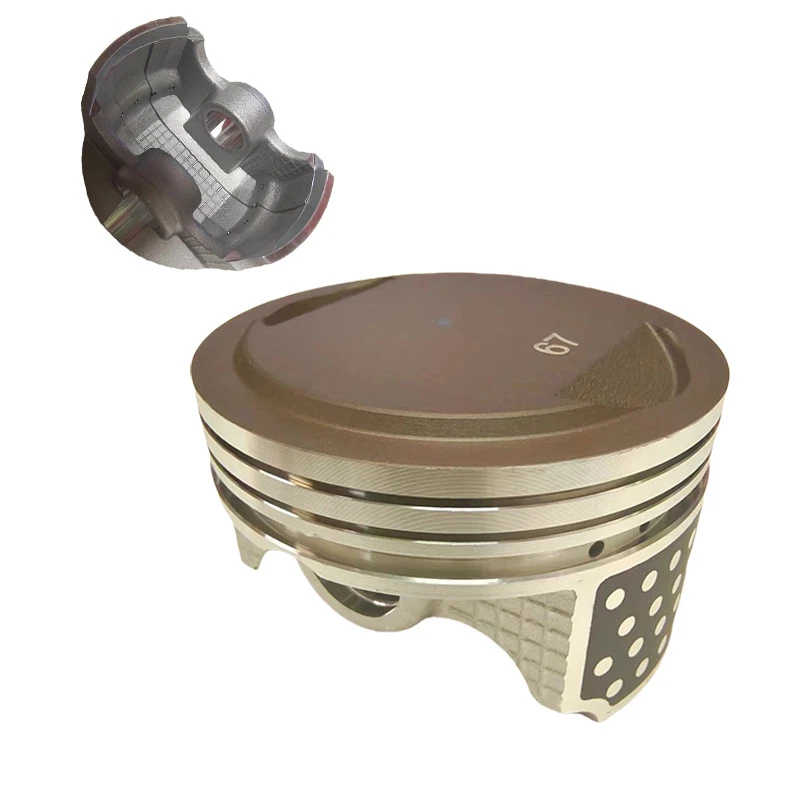 Motorcycle pistons 67mm bore for Honda CRF230F CRF230 engines 233cc 2007-2015 - Image 4 of 4