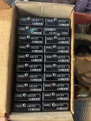 LOT OF 20-GORDOS OAC24 BRAND NEW
