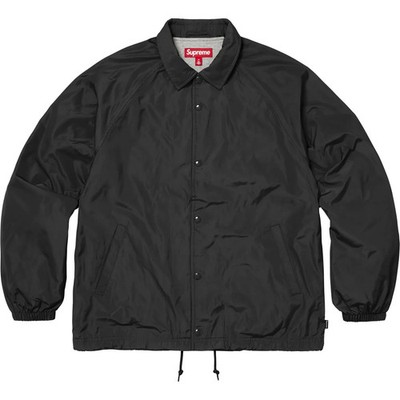 Supreme FW25 Old English Logo Arc Coaches Jacket Black Size Small