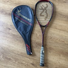 Browning Squash Racket Graph Lite With Case