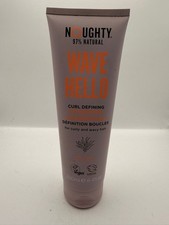 Image of Noughty Wave Hello Curl Defining Shampoo 250ml Curly Wavy Hair