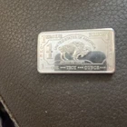 .999 Pure Silver Bar 1 Troy Ounce