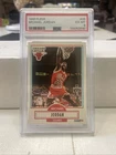 Michael Jordan 1990 Fleer #26 PSA EX-MT 6