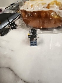 LEGO Ninjago Cyrus Borg OverBorg Rebooted Minifigure njo0088 From Set 70722