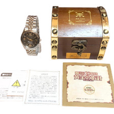 Seiko ONE PIECE Official 10th Anniversary Wrist Watch Limited Used JAPAN