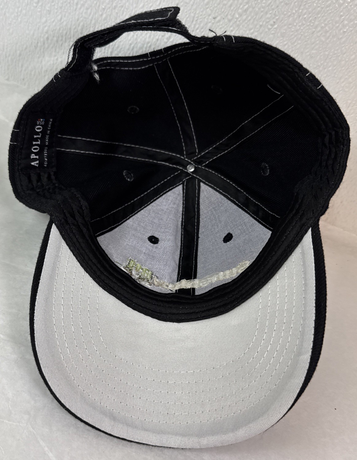 Sunshine 811 Adjustable Hook & Loop Cap, Black, F… - image 6