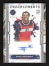Bilal Coulibaly 2023-24 Topps Motif Endorsements #/99 Auto Rookie #ME-BCO