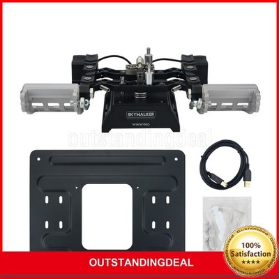 WINWING R1 Orion Metal Flight Simulator Rudder Pedal Support for DCS X-Plane P3D