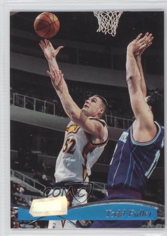 1997-98 Topps Stadium Club Todd Fuller #58 0q0