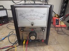 Sencore TF-151 TF151 Transistor and FET Tester w/probes and orig manuals AS-IS