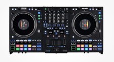RANE PERFORMER Advanced 4-Channel Motorized DJ Controller Black New