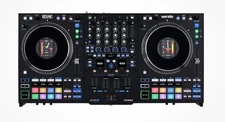 RANE PERFORMER Advanced 4-Channel Motorized DJ Controller Black New