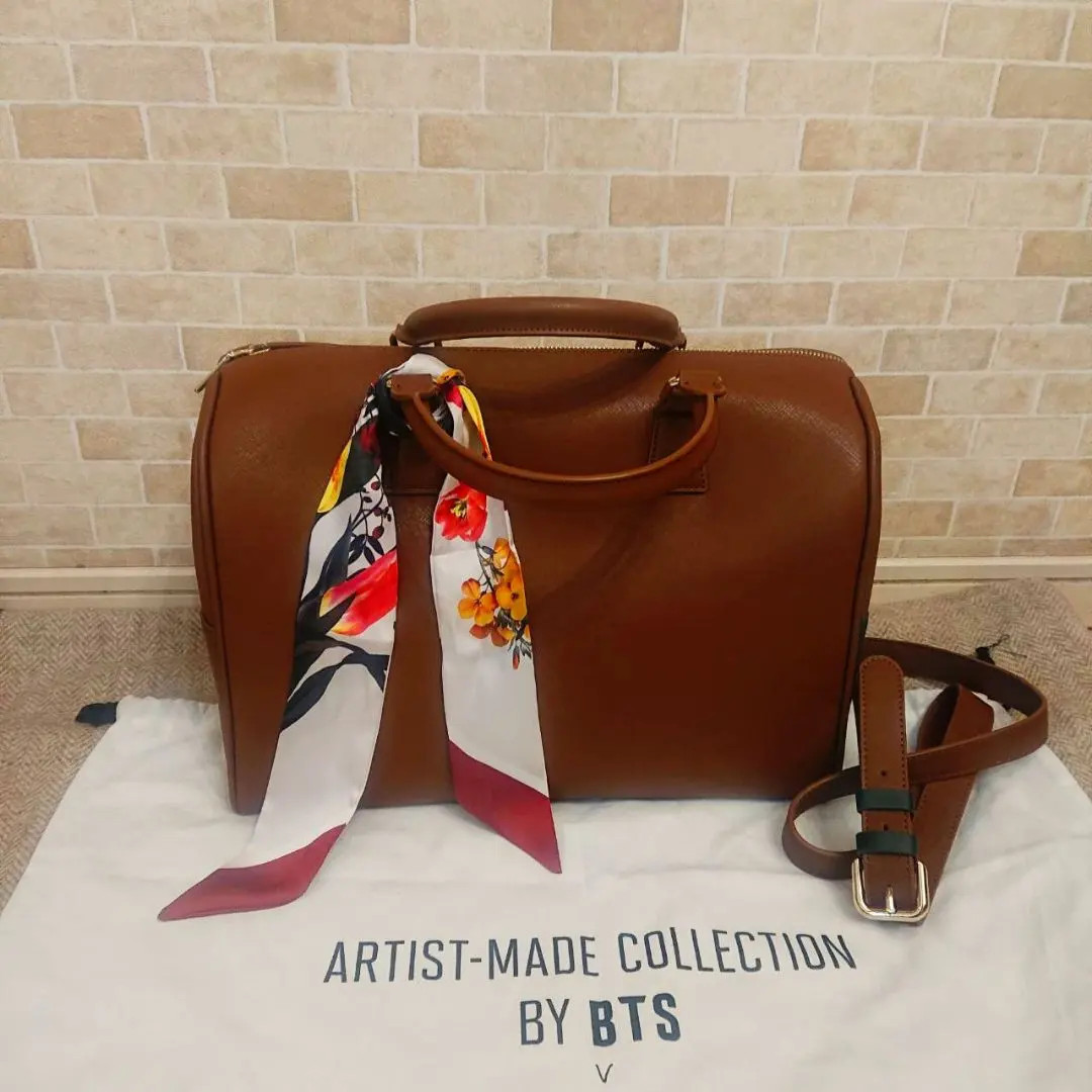 BTS Artist Made Collection V Taehyung Mute Boston Bag