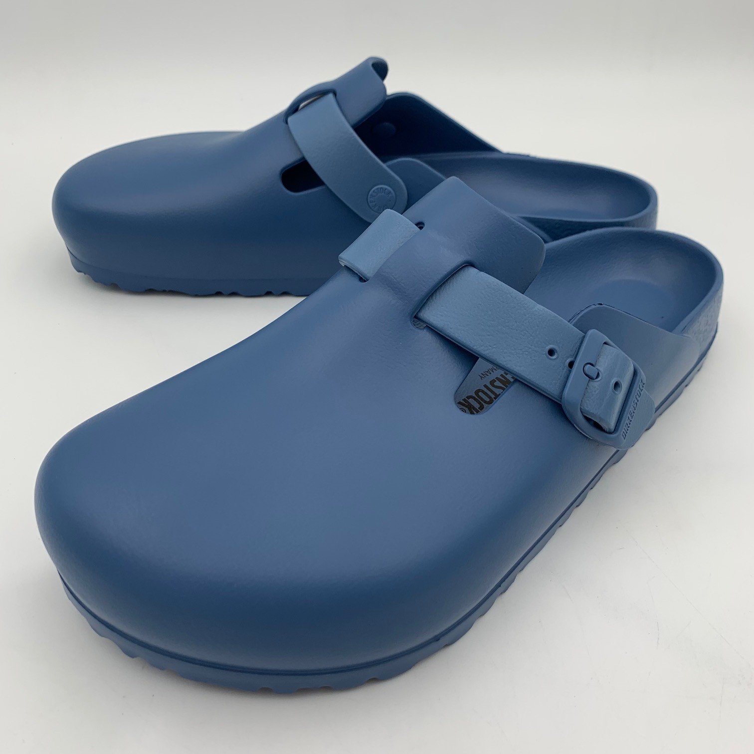 Birkenstock New w/o Box Boston Elemental Blue EVA Regular 1027341 Select Size image 3