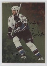 1998-99 ITG Be A Player Gold Auto Michal Pivonka #150 Auto h2m
