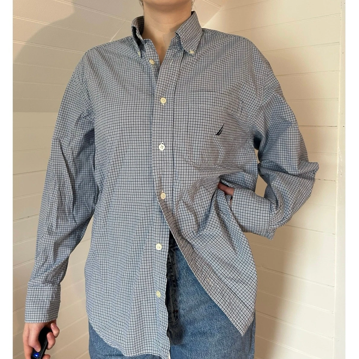 Nautica Men's Dress Shirts for Sale - eBay