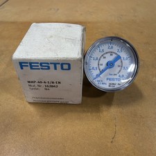 Festo 162842 - MAP-40-4-1/8-EN - Precision Pressure Gauge - New In Box