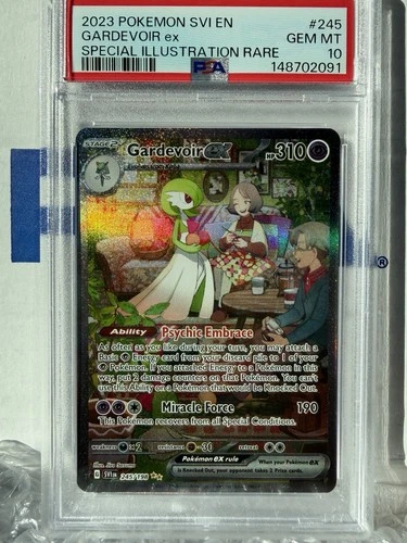 Pokémon TCG - Gardevoir EX 245/198 - Scarlet & Violet - SIR - PSA 10 GEM MINT