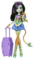 Monster High Skulltimate Secrets Puppe Destination: Gore-Geous Oasis - Jinafire