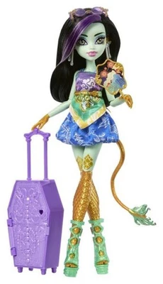 Monster High Skulltimate Secrets Puppe Destination: Gore-geous Oasis - Jinafire  - Bild 1 von 4