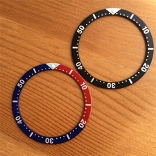 Luminous Watch Pepsi Bezel Insert for Seiko Diver/Prospex GMT Watch