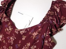 NWT Reformation Bondi Floral Midi Dress in Chantelle Size 2, 8 $248