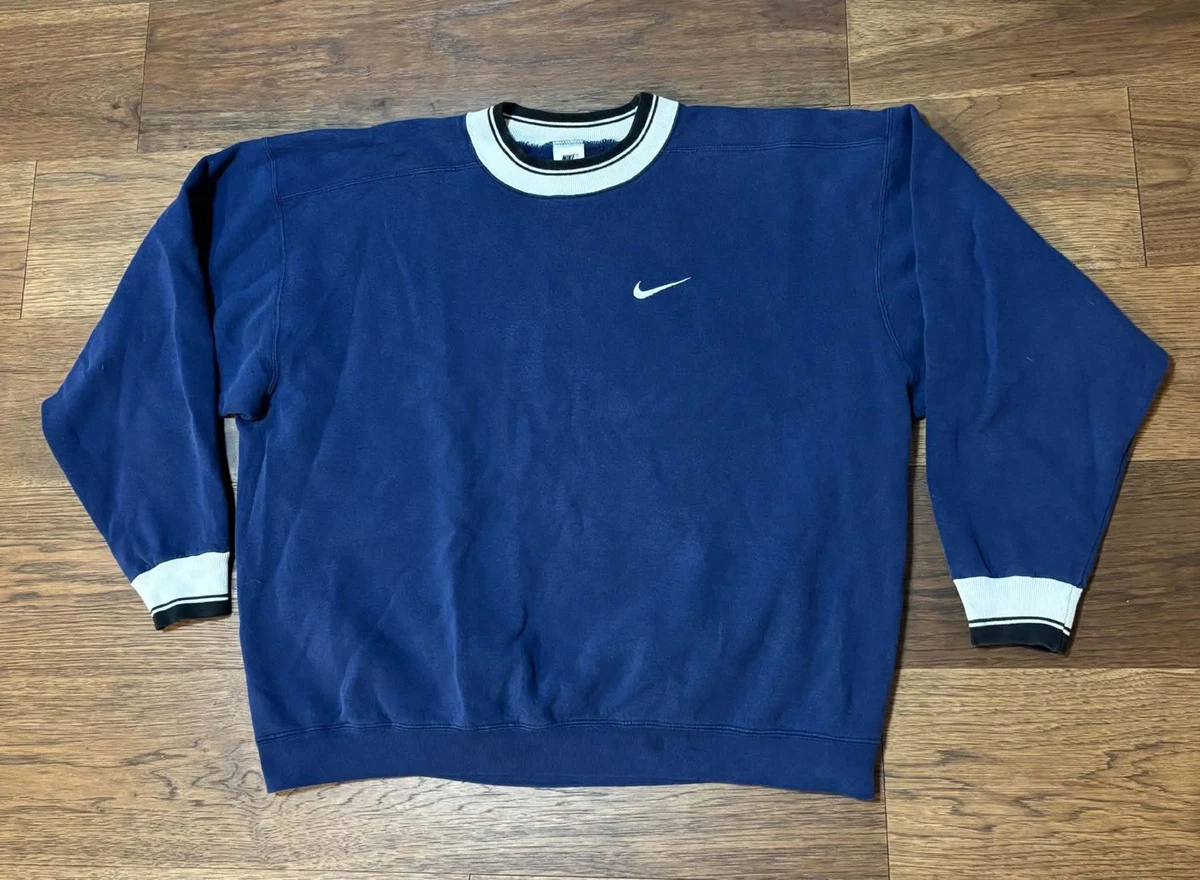 25+ Nike Crew Neck Hoodies & Sweatshirts for Men with Vintage for