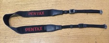  Top MINT w/ Original Lugs Pentax Genuine Neck Strap for 6x7 67 645 From JAPAN