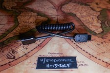 Atomos HDMI Full to HDMI Full Coiled Cable, 30cm/12" Coiled 60cm/24" Extended 