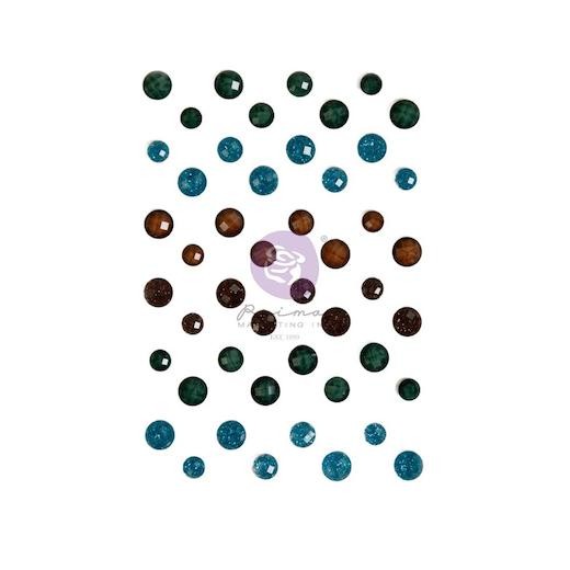 Prima Marketing Nature Academia Say It In Crystals Embellishments 48pcs