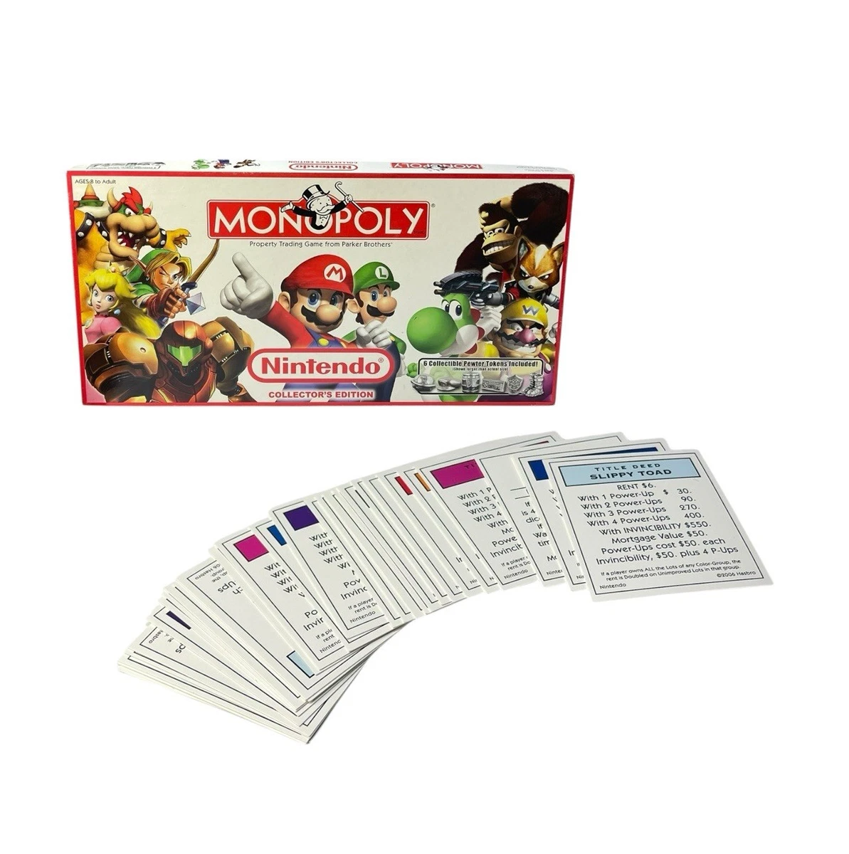 Monopoly 2006 Cards Contemporary Manufacture Board & Traditional Monopoly 2006 Cards Contemporary Manufacture Board & Traditional