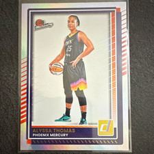 Panini 2025 Donruss WNBA Alyssa Thomas #10 Phoenix Mercury Holo