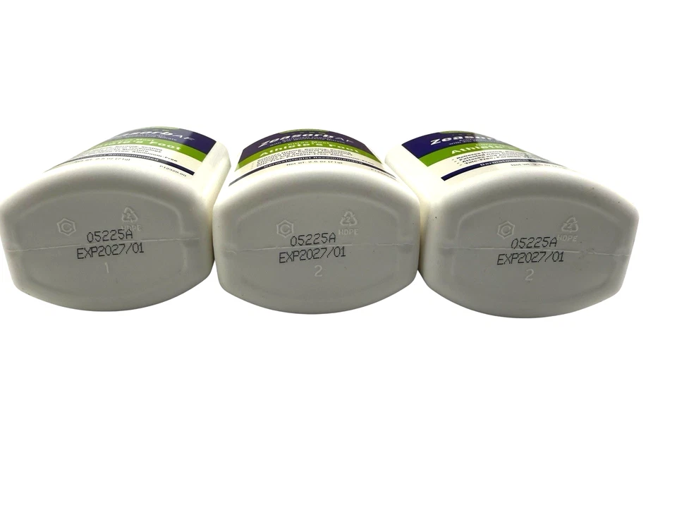 3 件 Zeasorb AF 抗真菌运动员足粉 - 2.5 液量盎司有效期至 01/27 — 第 2/4 张图片