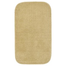 Garland Rug Traditional Nylon Washable Linen 24"x40" Bath Rug - Soft, Absorbent