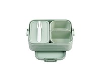 Mepal Bento Lunchbox Take A Break Midi Brotdose Mit FäChern 900 Ml Nordic Sage