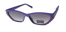 NEW KENDALL  KYLIE KK5087 AZURA SUNGLASSES PLASTIC PURPLE FULL-RIM 513 CAT EYE