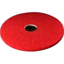 3M 17"" Buffing Pad Red 5 Per Case 3m 7000000662 50048011083921 Red